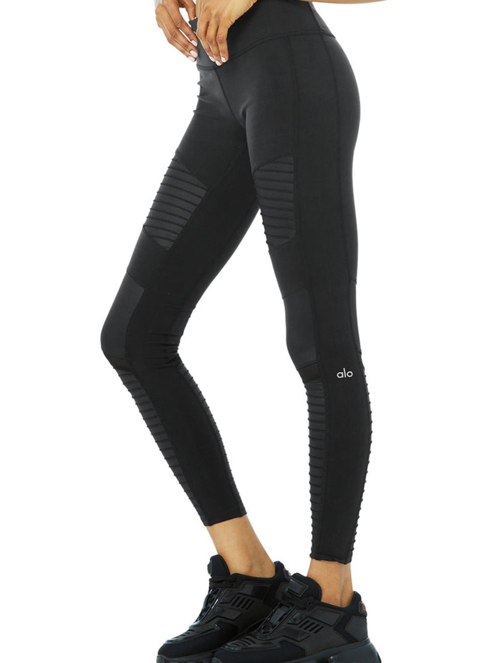 Alo Yoga Moto Legging sz M - Picture 6 of 8